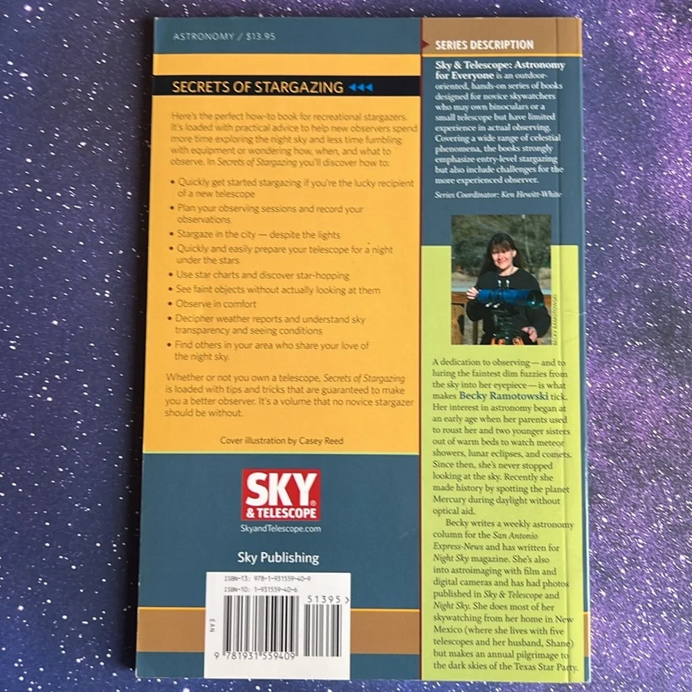 FREE with bundle $10+ Secrets of Stargazing Tips and Tricks Book